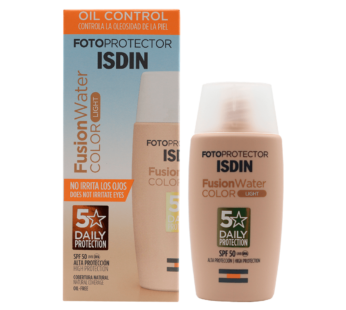 Isdin Fusion Water SPF 50 con color