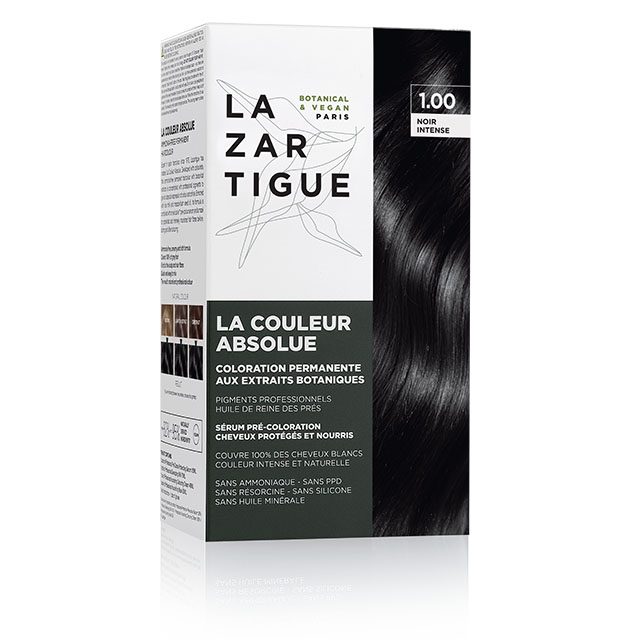 LAZARTIGUE TINTE 1.00 INTENSE BLACK