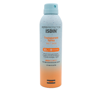 Isdin Fotoprotector spf 50+ Transparent Spray Wet Skin, 250 ml