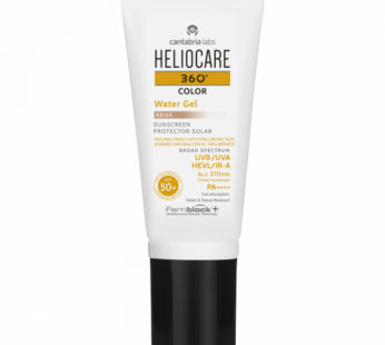 HELIOCARE 360° WATER GEL COLOR BEIGE 50 ML