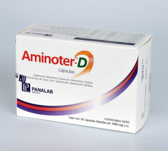 AMINOTER-D CÁPSULAS