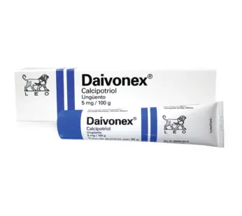 DAIVONEX 5 MG UNGÜENTO 30 G