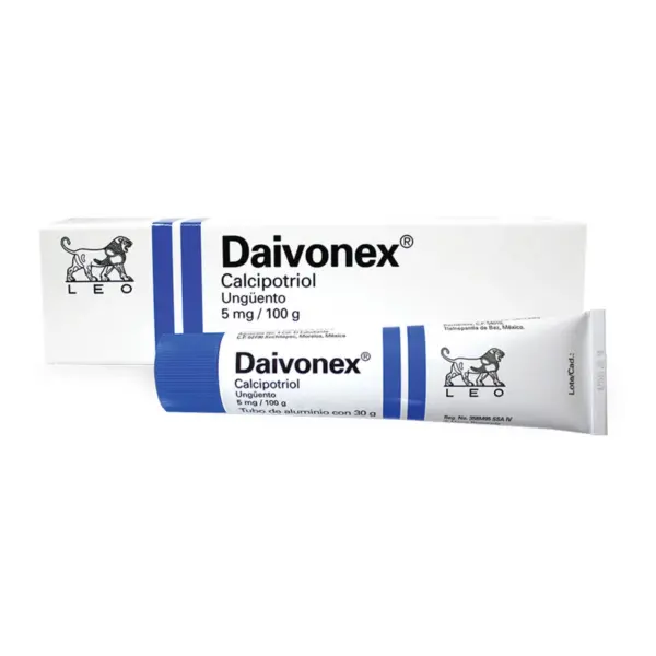 DAIVONEX 5 MG UNGÜENTO 30 G