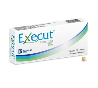 EXECUT 25 MG