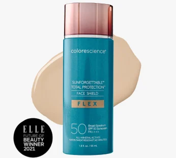 COLORESCIENCE FACE SHIELD FLEX SPF50 FAIR