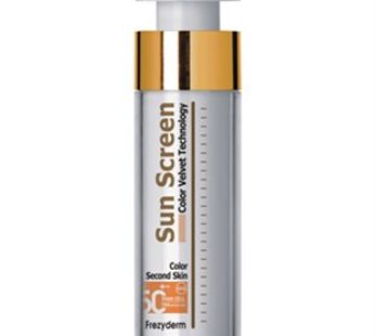 FREZYDERM SUN SCREEN COLOR  SPF 50+