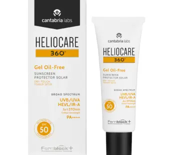 Heliocare 360°, Gel Oil free dry touch 50ml