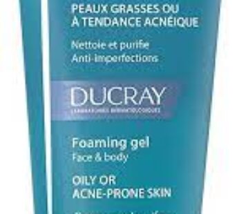 DUCRAY KERACNYL GEL LIMPIADOR 200 ML