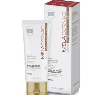MELADERMIC MANOS Y CUERPO 150