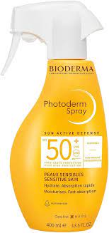 BIODERMA PHOTODERM MAX SPRAY SPF 50+, 400 ML