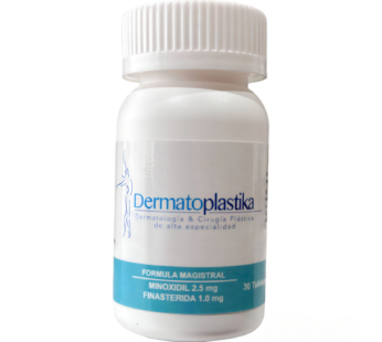 MINOXIDIL 2.5 MG + FINASTERIDA 1.0 MG