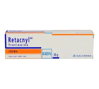 RETACNYL 0.025% CREMA