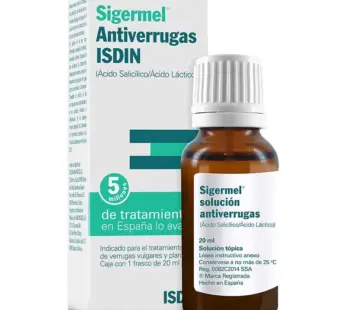 iSDIN SIGERMEL SOLUCIÓN 20 ML