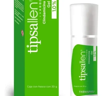 TIPSALLEN GEL 1% CON 30 G