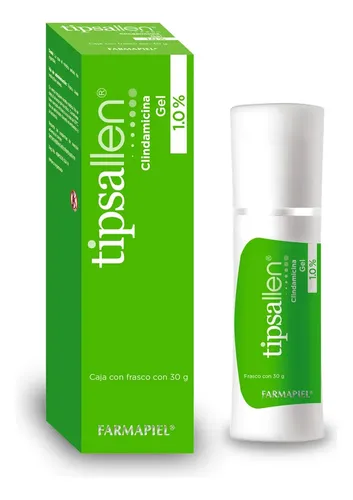 TIPSALLEN GEL 1% CON 30 G