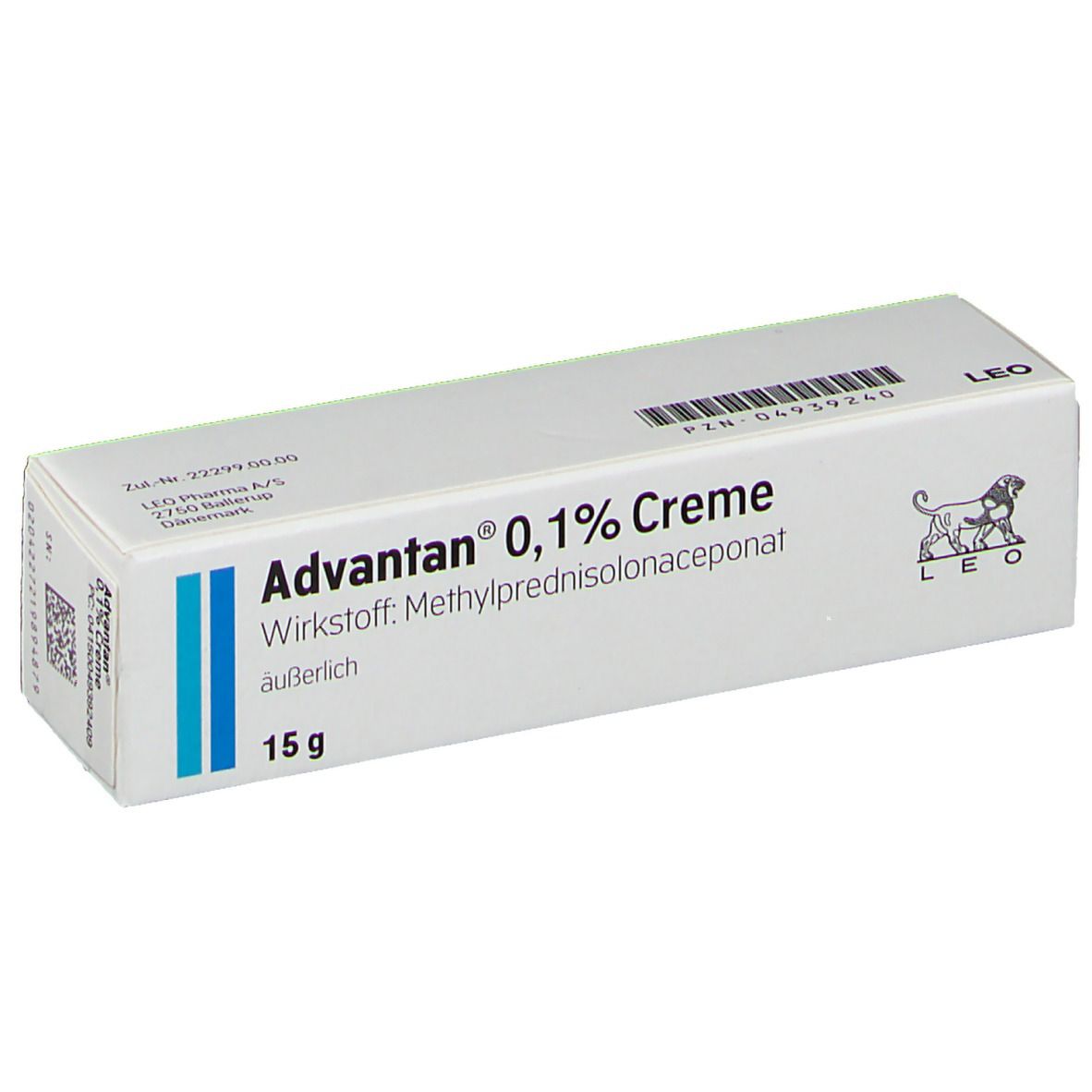 ADVANTAN 0,1% CREMA