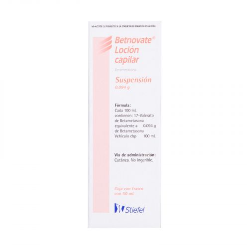 BETNOVATE LOCION CAPILAR 50 ML