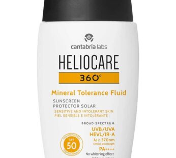 HELIOCARE 360º Mineral Tolerance Fluid SPF 50