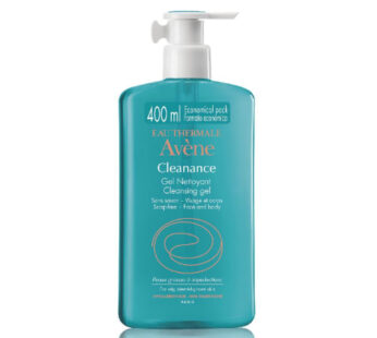 AVENE CLEANANCE GEL LIMPIADOR 400ML