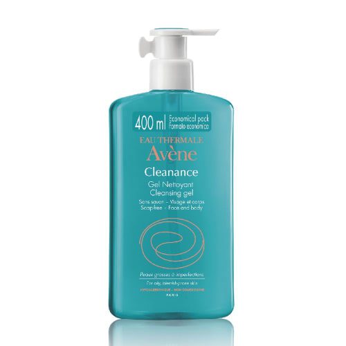 AVENE CLEANANCE GEL LIMPIADOR 400ML