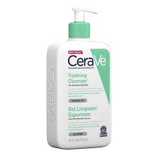CERAVE GEL LIMPIADOR ESPUMOSO 473 ML
