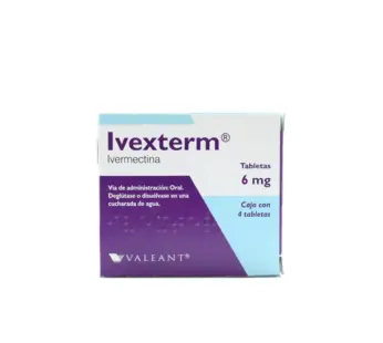 IVEXTERM 6 MG ORAL 4 TABLETAS