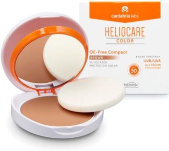 HELIOCARE Color Compacto Oil-Free SPF 50 BROWN
