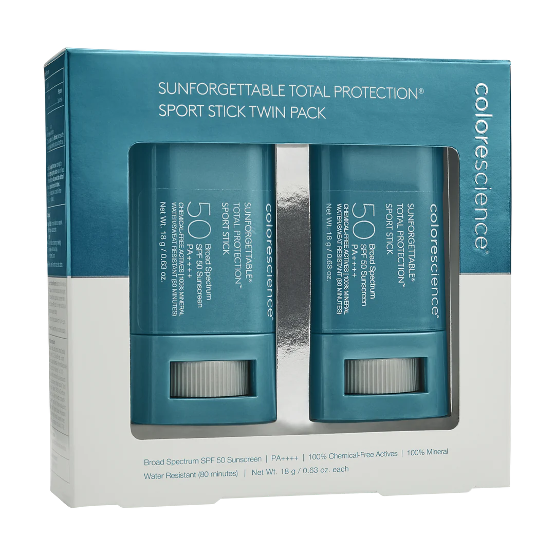 Sunforgettable Total Protection Sport Stick Twin Pack