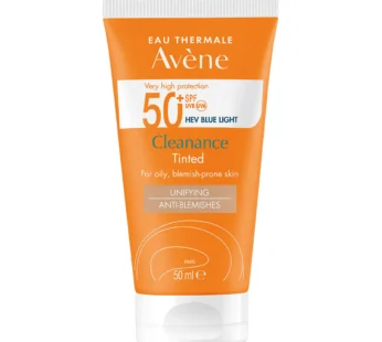 AVENE CLEANANCE SPF 50 CON COLOR