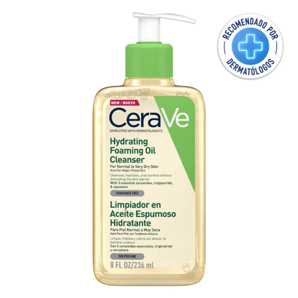 CERAVE ACEITE ESPUMOSO