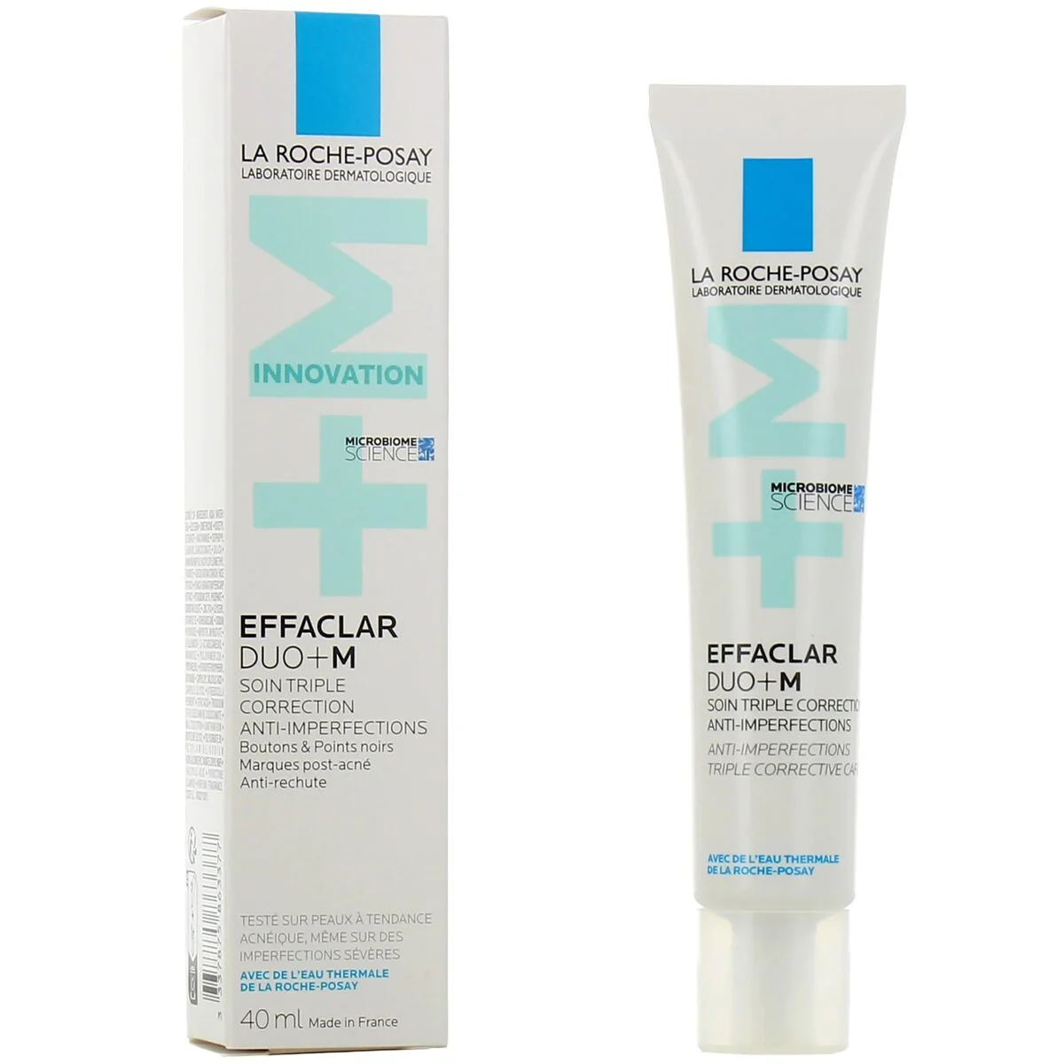 EFFACLAR DUO + M