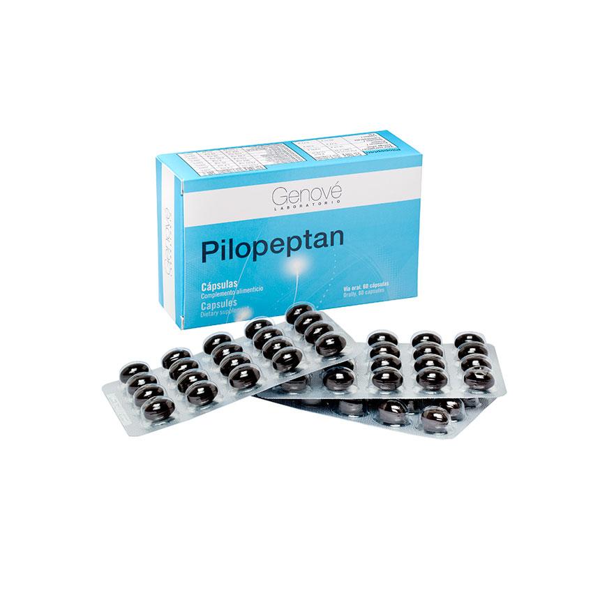 GENOVE PILOPEPTAN CAPSULAS C/60