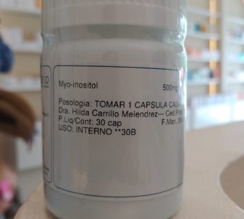 MYO-INOSITOL 500MG