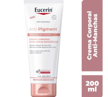 EUCERIN ANTI-PIGMENT CREMA CORPORAL