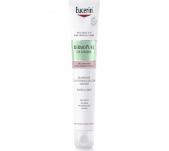 EUCERIN DERMOPURE GEL LIMPIADOR