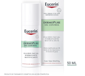 EUCERIN DERMOPURE FLUIDO FACIAL