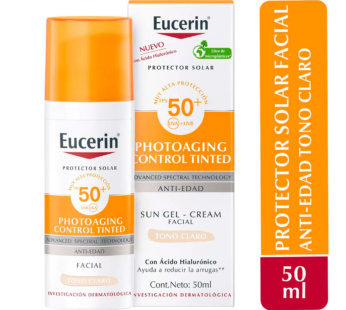 EUCERIN ANTI-EDAD COLOR FPS50