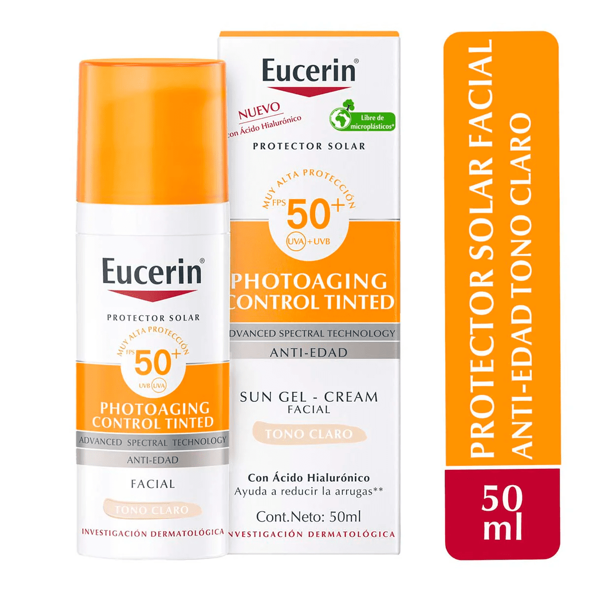 EUCERIN ANTI-EDAD COLOR FPS50