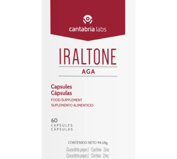 IRALTONE AGA CAPSULAS C/60