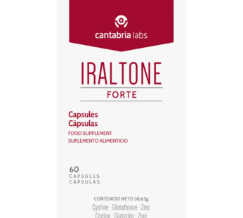 IRALTONE FORTE CAPSULAS C/60
