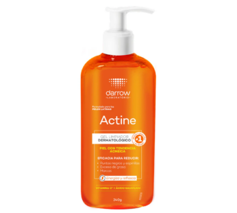 DARROW ACTINE GEL LIMPIADOR