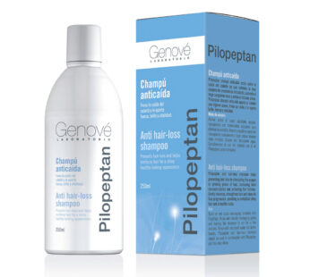 GENOVE PILOPEPTAN CHAMPU ANTICAIDA 250ML