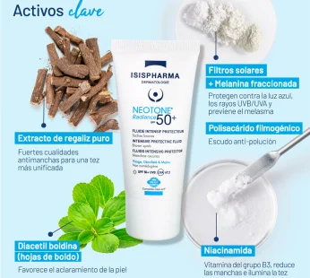 ISISPHARMA NEOTONE RADIANCE SPF 50