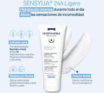 ISISPHARMA SENSYLIA 24h LEGERE 40ML