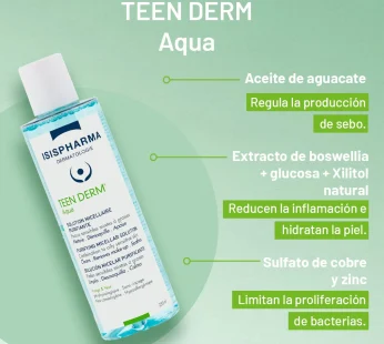 ISISPHARMA TEEN DERM AQUA 400ML