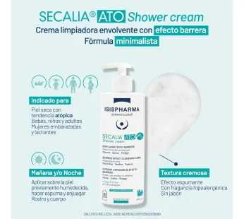 ISISPHARMA ATO SHOWER CREAM 400ML