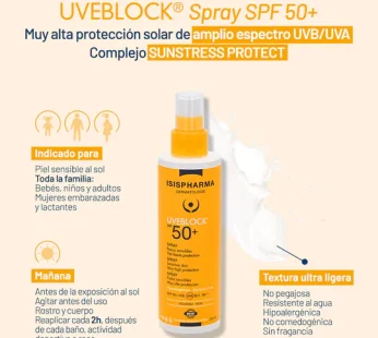 ISISPHARMA UVEBLOCK SPF 50 SPRAY