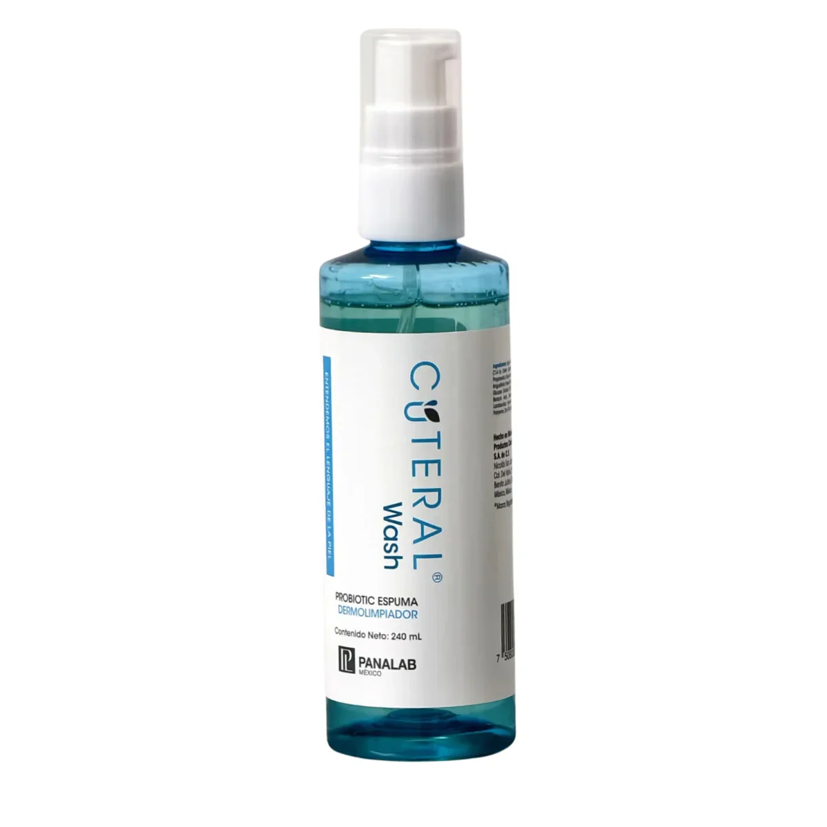 CUTERAL WASH ESPUMA PROBIOTIC 240ML
