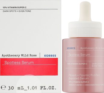 KORRES SPOTLESS SERUM