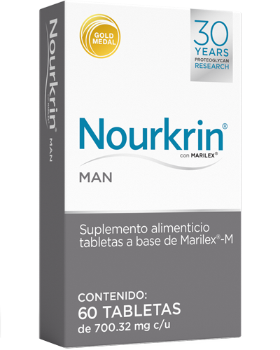 NOURKRIM MAN 720MG C/60 TAB.